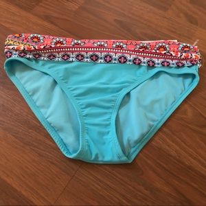 Into The Bleu By Amerex Bikini Swimsuit Bottom
